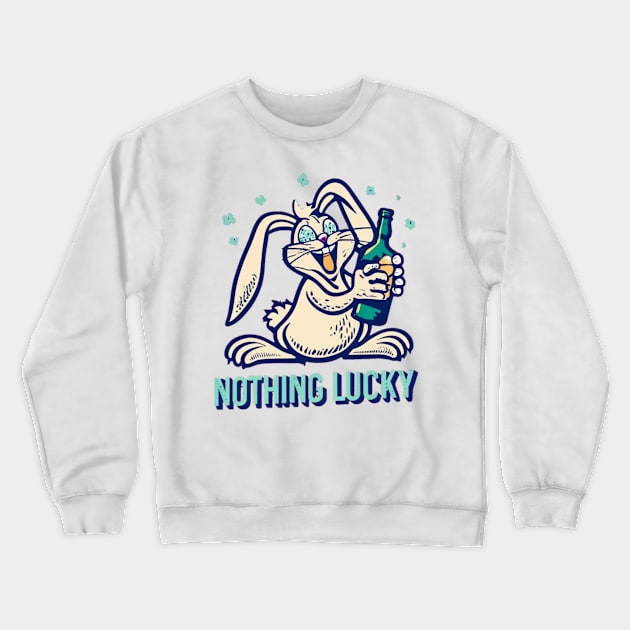 Not So Lucky Crewneck Sweatshirt by Jason's Finery